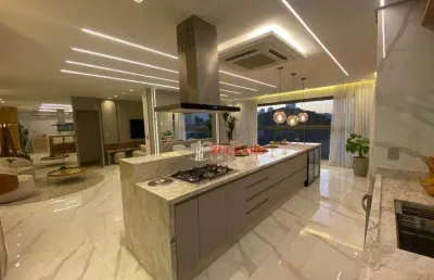 Apartamento com 3 dormitórios à venda, 150 m² por r$ 2.100.000,00 - centro - guarulhos/sp