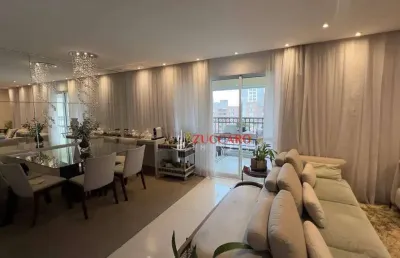 Apartamento com 2 dormitórios à venda, 94 m² por r$ 900.000,00 - centro - guarulhos/sp