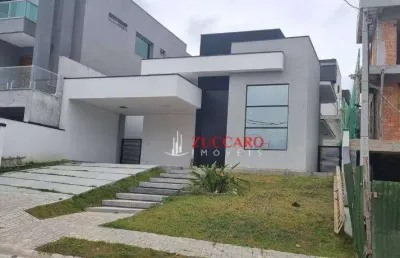 Casa com 3 dormitórios à venda, 150 m² por r$ 1.700.000,00 - aruã brisas - mogi das cruzes/sp