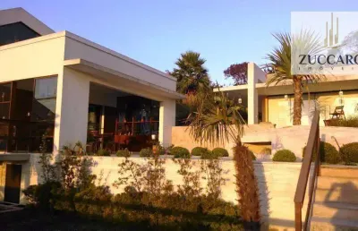 Casa com 4 dormitórios à venda, 600 m² por r$ 3.500.000,00 - condomínio arujazinho iii - arujá/sp