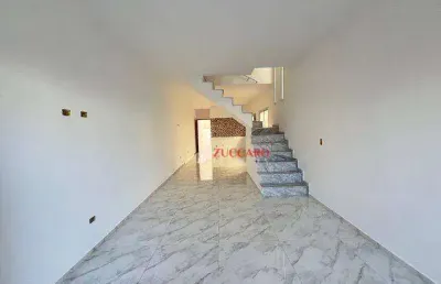 Sobrado à venda, 105 m² por r$ 720.000,00 - jardim santa cecília - guarulhos/sp