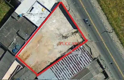Terreno à venda, 530 m² por r$ 2.300.000,00 - jardim dos pimentas - guarulhos/sp