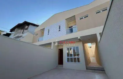 Sobrado à venda, 105 m² por r$ 720.000,00 - jardim santa cecília - guarulhos/sp