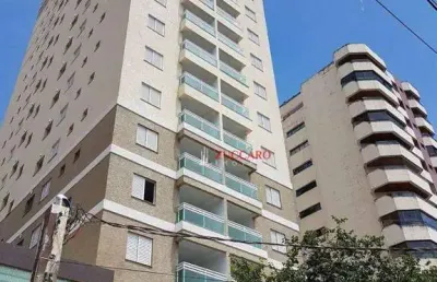 Apartamento com 2 dormitórios à venda, 65 m² por r$ 475.000,00 - vila galvão - guarulhos/sp