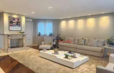 Apartamento com 4 suítes à venda, 350 m² por r$ 2.100.000 - centro - guarulhos/sp