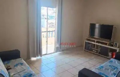 Sobrado com 4 dormitórios à venda, 250 m² por r$ 549.000,00 - jardim da mamãe - guarulhos/sp