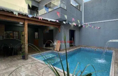Sobrado com 4 dormitórios à venda, 200 m² por r$ 1.090.000,00 - perobal - arujá/sp