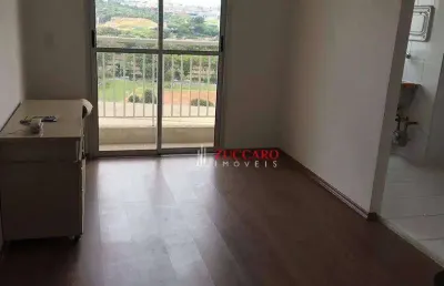 Apartamento com 2 dormitórios à venda, 58 m² por r$ 460.000,00 - parque cecap - guarulhos/sp