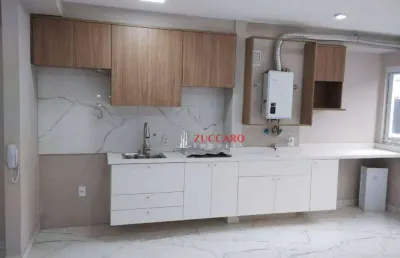 Apartamento com 2 dormitórios à venda, 57 m² por r$ 505.000,00 - gopoúva - guarulhos/sp