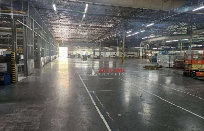 Galpão para alugar, 11074 m² por r$ 375.100,00/mês - cumbica - guarulhos/sp