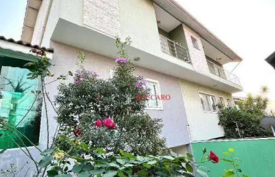 Sobrado com 3 dormitórios, 210 m² - venda por r$ 1.080.000,00 ou aluguel por r$ 6.233,00/mês - jardim santa mena - guarulhos/sp