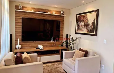 Sobrado com 3 dormitórios à venda, 100 m² por r$ 1.070.000,00 - parque renato maia - guarulhos/sp
