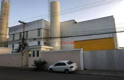 Galpão para alugar, 4000 m² por r$ 89.000,00/mês - jardim fátima - guarulhos/sp
