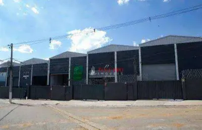 Galpão novo, 530 m² por r$ 1.780.000 - cumbica - guarulhos/sp