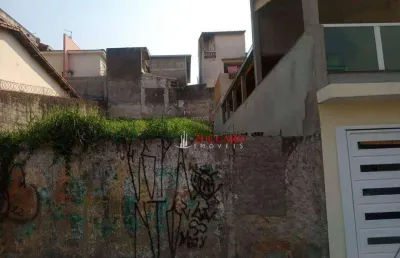 Terreno à venda, 250 m² por r$ 470.000,00 - jardim rosana - guarulhos/sp