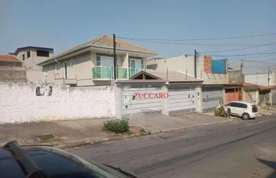 Terreno à venda, 250 m² por r$ 520.000,00 - parque continental - guarulhos/sp