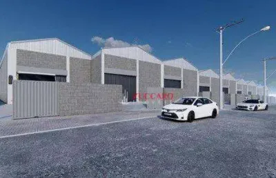 Galpão à venda, 534 m² por r$ 1.793.000,00 - cumbica - guarulhos/sp