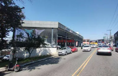 Salão comercial 711 metros 20 vags no bairro santa mena em guarulhos.