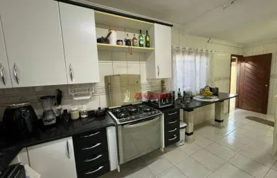 Sobrado com 3 dormitórios à venda, 198 m² por r$ 849.000,00 - jardim vila galvão - guarulhos/sp