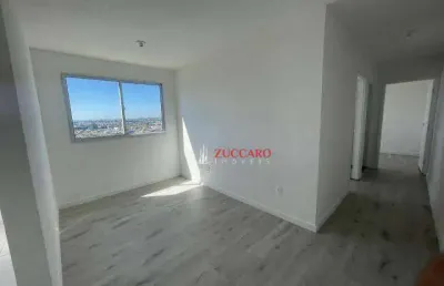 Apartamento com 2 dormitórios à venda, 44 m² por r$ 208.000,00 - vila nova bonsucesso - guarulhos/sp