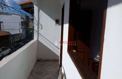 Sobrado com 3 dormitórios à venda, 100 m² por r$ 349.000,00 - jardim presidente dutra - guarulhos/sp