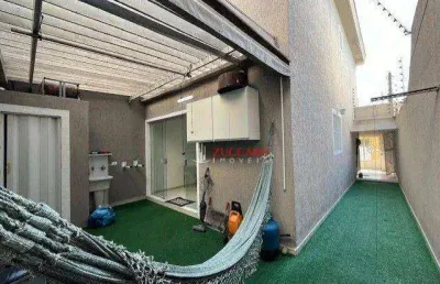 Sobrado à venda, 118 m² por r$ 495.000,00 - jardim bela vista - guarulhos/sp