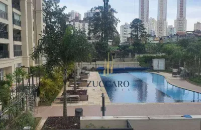 Apartamento com 2 dormitórios para alugar, 65 m² por r$ 3.499,46/mês - jardim flor da montanha - guarulhos/sp