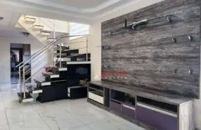 Sobrado com 3 quartos sendo 01 suíte à venda, 110 m² por r$ 755.000 - jardim santa clara - guarulhos/sp
