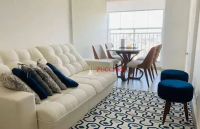 Apartamento à venda, 57 m² por r$ 480.000,00 - gopoúva - guarulhos/sp