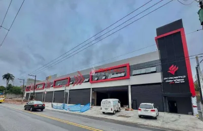 Salão para alugar, 267 m² por r$ 13.500,00/mês - jardim albertina - guarulhos/sp