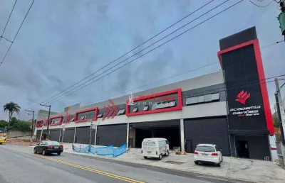 Salão para alugar, 534 m² por r$ 25.000,00/mês - jardim albertina - guarulhos/sp