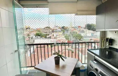 Apartamento com 1 dormitório à venda, 34 m² por r$ 320.000,00 - vila galvão - guarulhos/sp
