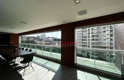 Apartamento, 197 m² - venda por r$ 2.350.000,00 ou aluguel por r$ 14.763,95/mês - jardim santa mena - guarulhos/sp