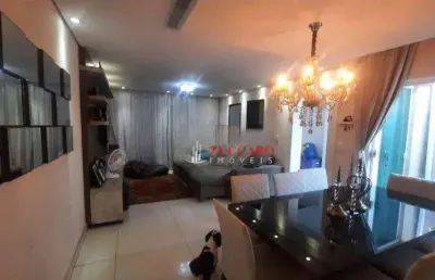 Sobrado com 4 dormitórios à venda, 200 m² por r$ 850.000,00 - jardim santa mena - guarulhos/sp
