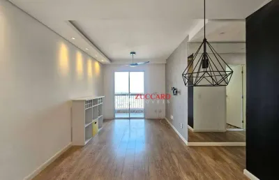 Apartamento com 3 dormitórios à venda, 77 m² por r$ 649.900,00 - jardim flor da montanha - guarulhos/sp