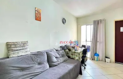 Apartamento com 1 dormitório à venda, 46 m² por r$ 229.900,00 - jardim dourado - guarulhos/sp