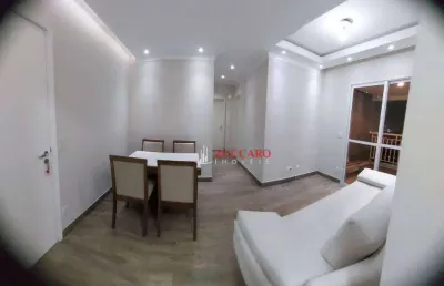 Apartamento com 2 dormitórios à venda, 53 m² por r$ 479.000,00 - vila augusta - guarulhos/sp