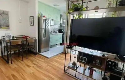 Apartamento com 2 dormitórios à venda, 60 m² por r$ 475.000,00 - gopoúva - guarulhos/sp