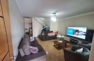 Sobrado com 4 dormitórios à venda, 160 m² por r$ 798.000,01 - penha de frança - são paulo/sp