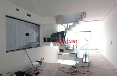 Sobrado com 3 dormitórios à venda, 200 m² por r$ 1.380.000,00 - jardim vila galvão - guarulhos/sp