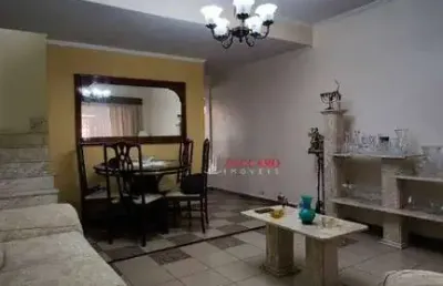 Sobrado com 3 quartos à venda, 107 m² por r$ 699.000 - jardim santa mena - guarulhos/sp
