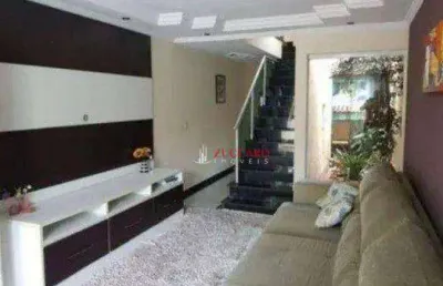 Sobrado com 3 dormitórios à venda, 200 m² por r$ 850.000,00 - penha de frança - são paulo/sp