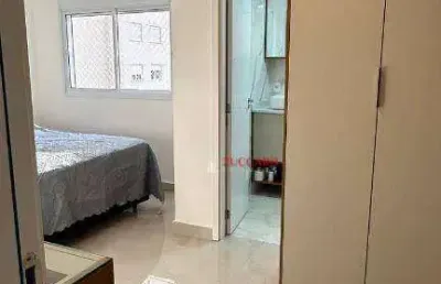 Apartamento com 2 dormitórios à venda, 86 m² por r$ 853.000,00 - jardim flor da montanha - guarulhos/sp