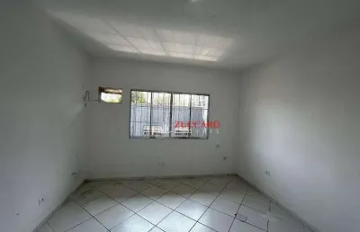 Sala para alugar, 70 m² por r$ 2.137,00/mês - centro - guarulhos/sp