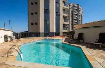 Apartamento com 3 dormitórios à venda, 108 m² por r$ 575.000,00 - vila galvão - guarulhos/sp