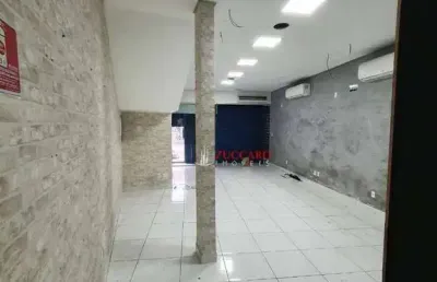 Salão para alugar, 79 m² por r$ 8.445,00/mês - penha de frança - são paulo/sp