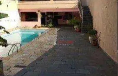 Sobrado à venda, 380 m², 3 dormitórios, 1 suíte, 12 vagas por r$ 2.500.000 - vila rosália - guarulhos/sp