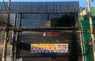 Salão para alugar, 159 m² por r$ 12.000,00/mês - centro - guarulhos/sp
