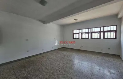 Salão para alugar, 200 m² por r$ 3.550,00/mês - ponte grande - guarulhos/sp