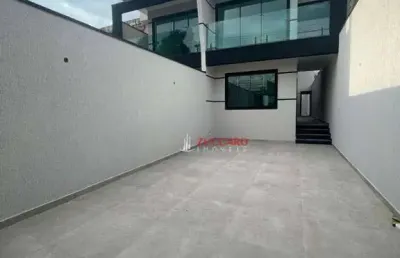 Sobrado com 3 dormitórios à venda, 130 m² por r$ 1.150.000,00 - jardim vila galvão - guarulhos/sp